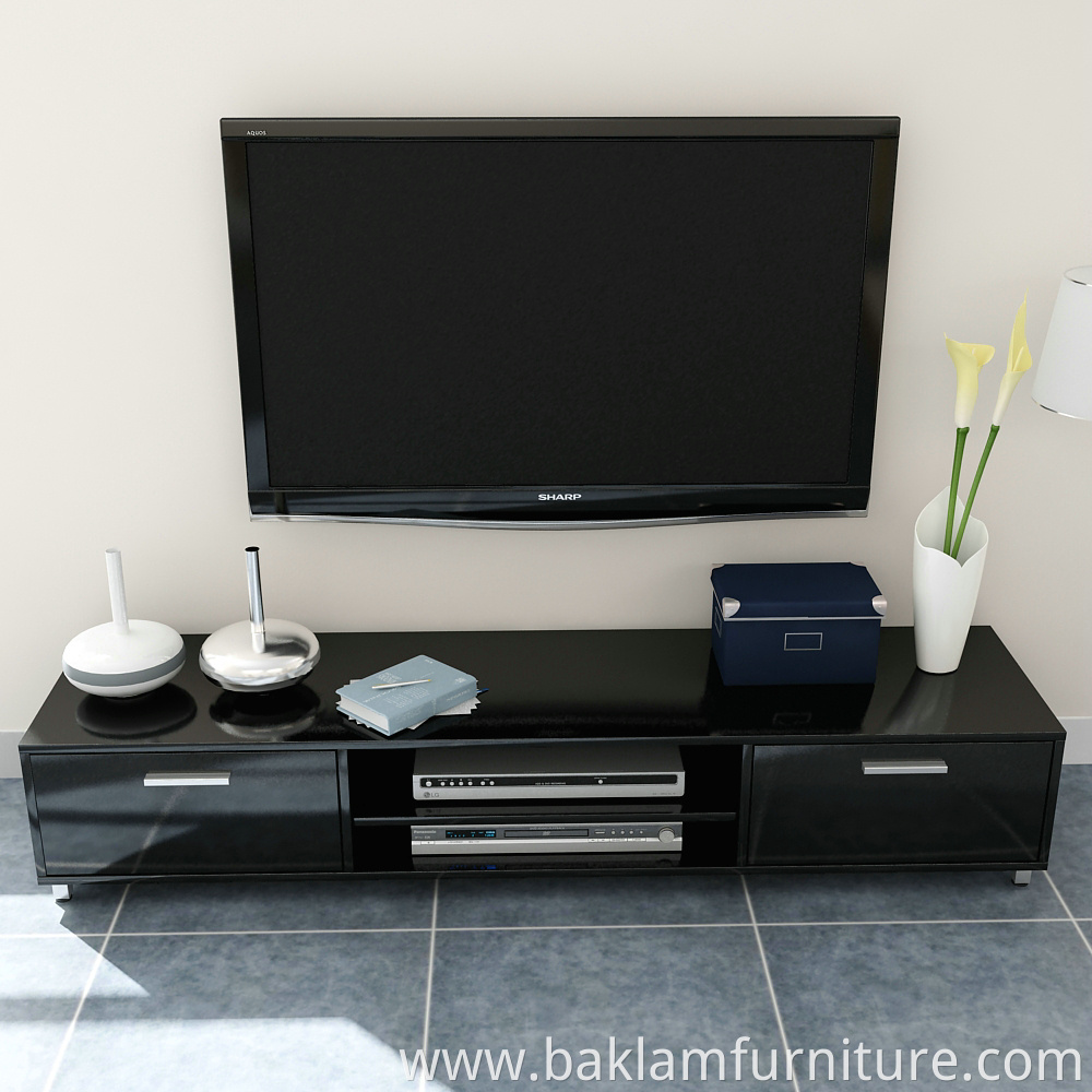 TV stand cabinet with drawer
